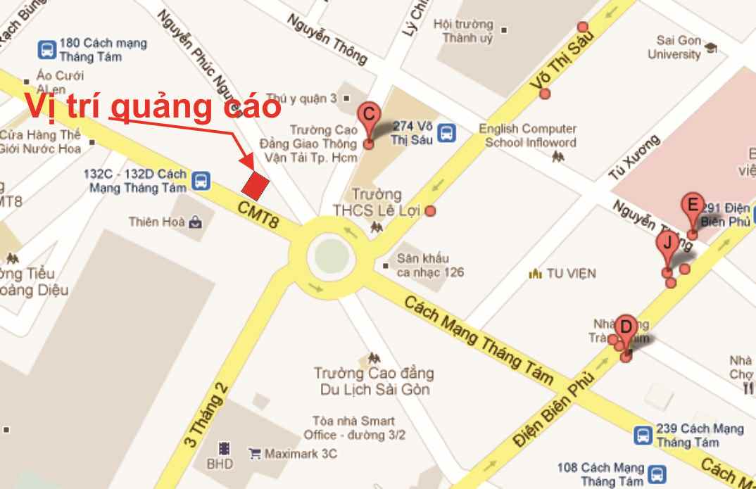 Vòng xoay ngã sáu Dân chủ